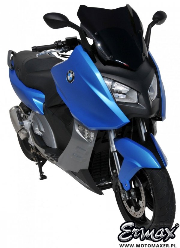 Szyba ERMAX SCOOTER SPORT 41 cm BMW C650 SPORT 2016 - 2020