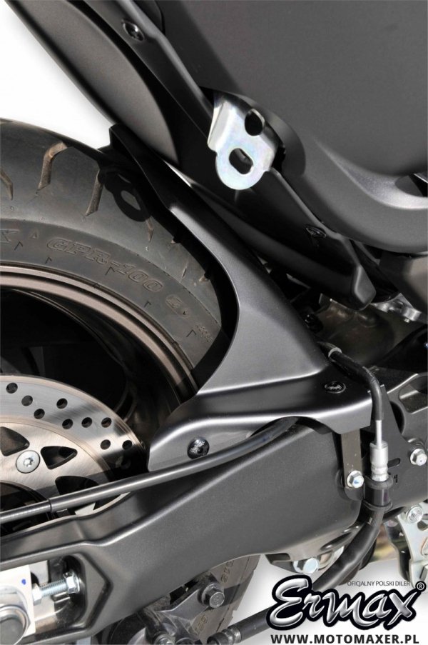 Błotnik tylny ERMAX REAR HUGGER Yamaha TMAX 530 2012 - 2016