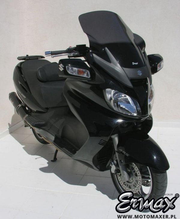 Szyba ERMAX SCOOTER ORIGINAL 63 cm Suzuki Burgman 650 2002 - 2012