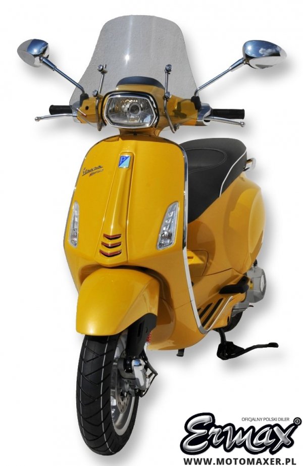 Szyba ERMAX SCOOTER SPORTIVO 45 cm VESPA Sprint 50 / 125 ccm 2014 - 2024