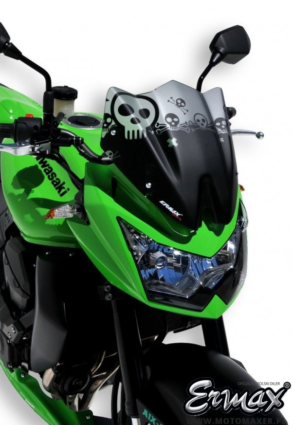 Szyba ERMAX NOSE 29 cm Kawasaki Z750 N 2007 - 2012
