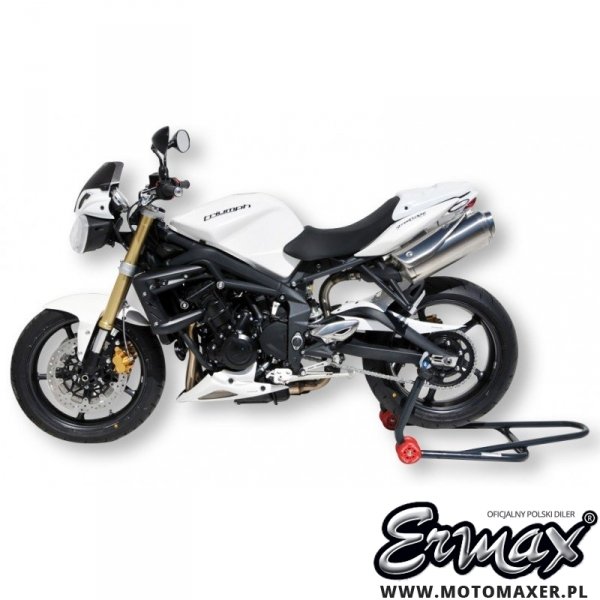 Pług owiewka spoiler silnika ERMAX BELLY PAN Triumph Street Triple 675 R 2012