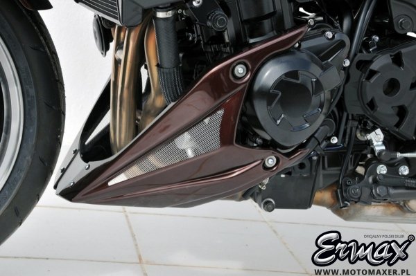 Pług owiewka spoiler silnika ERMAX BELLY PAN Kawasaki Z1000 2010 - 2013