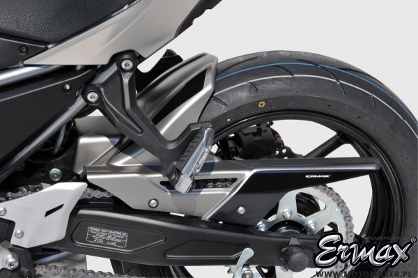 Błotnik tylny i osłona łańcucha ERMAX REAR HUGGER Kawasaki Z650 2017 - 2019
