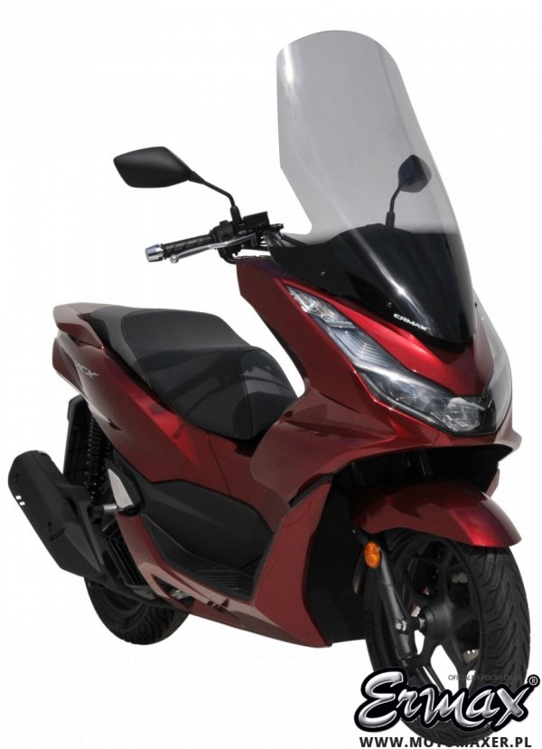 Szyba ERMAX SCOOTER HIGH 76 cm Honda PCX 125 2021 - 2023