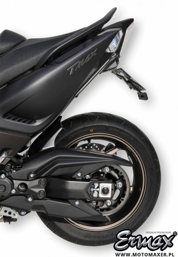 Mocowanie tablicy rejestracyjnej ERMAX UNDERTAIL Yamaha TMAX 530 2012 - 2016