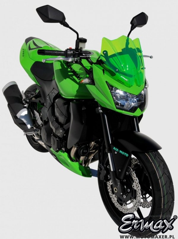 Szyba ERMAX NOSE 29 cm Kawasaki Z750 N 2007 - 2012