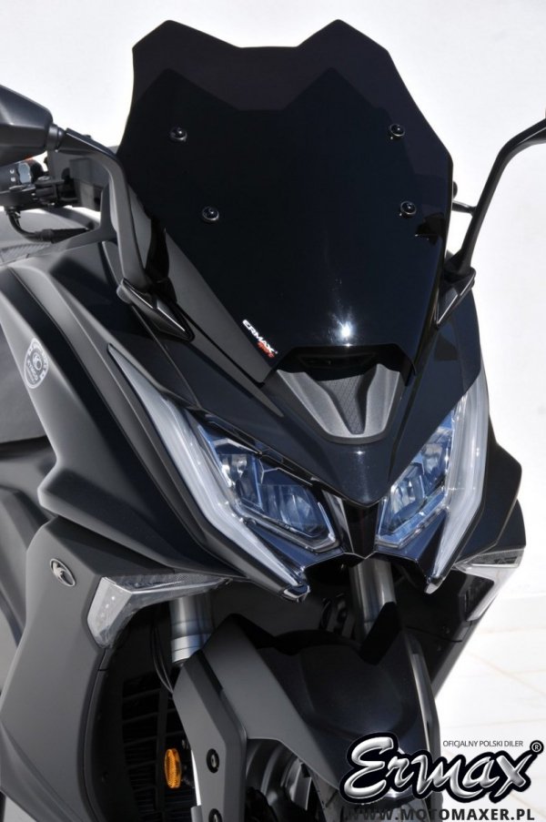 Szyba ERMAX SCOOTER SPORT 49 cm Kymco AK 550 2017 - 2023