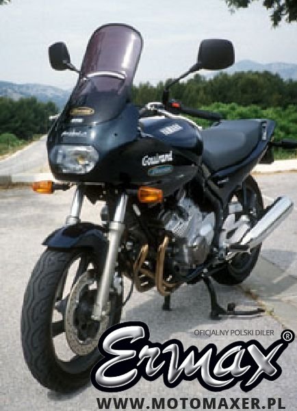 Szyba ERMAX HIGH + 10 cm Yamaha XJ 600 Diversion 1992