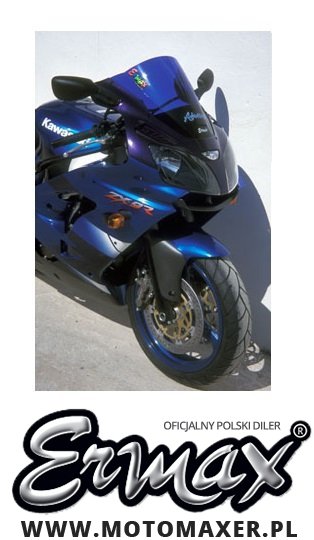 Szyba ERMAX AEROMAX Kawasaki ZX-9R NINJA 2000 - 2005