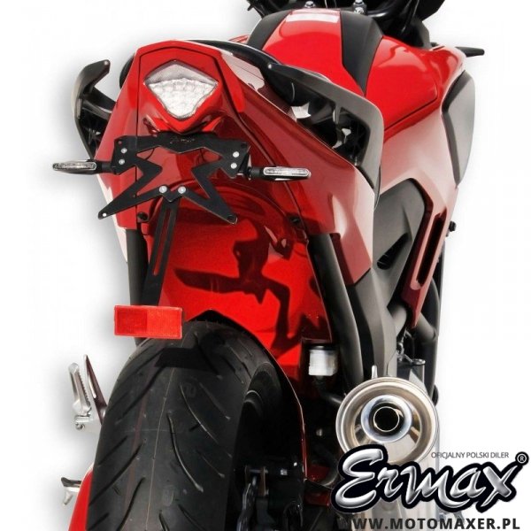 Mocowanie rejestracji + wypełnienie zadupka ERMAX UDT FENDER ELIMINATOR