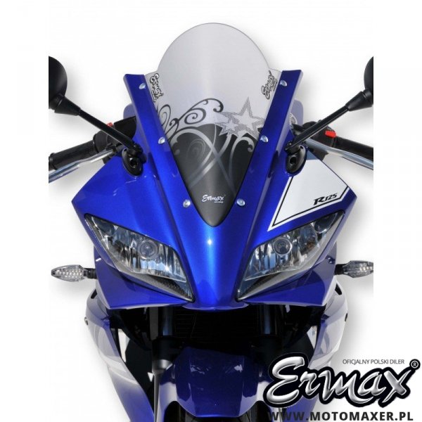 Szyba ERMAX AEROMAX 40 cm Yamaha YZF R125 2008 - 2014