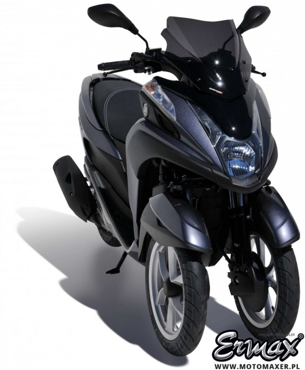 Szyba ERMAX SCOOTER SPORT 35 cm YAMAHA Tricity 125 / 155 ccm 2014 - 2024