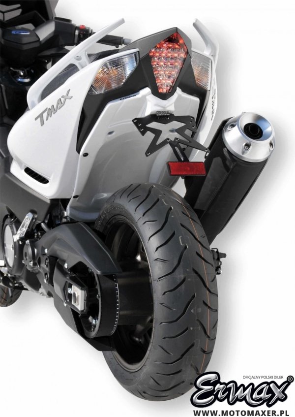 Mocowanie tablicy rejestracyjnej ERMAX UNDERTAIL Yamaha TMAX 530 2012 - 2016