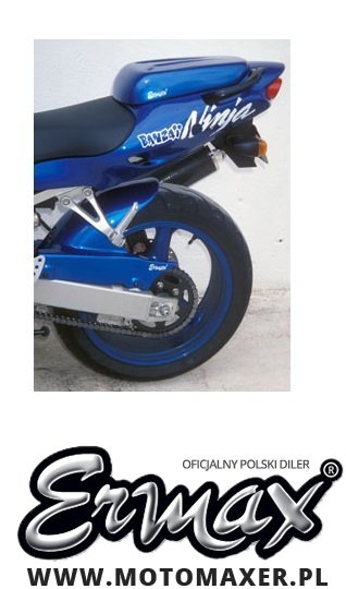 Błotnik tylny i osłona łańcucha ERMAX REAR HUGGER Kawasaki ZX-9R NINJA 1998 - 2001