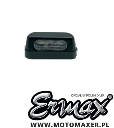 Podświetlanie rejestracji ERMAX LED EDP02