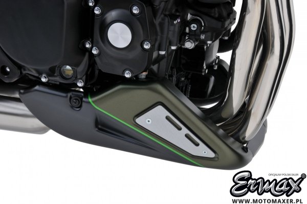 Pług owiewka spoiler silnika ERMAX BELLY PAN Kawasaki Z900RS 2018 - 2024