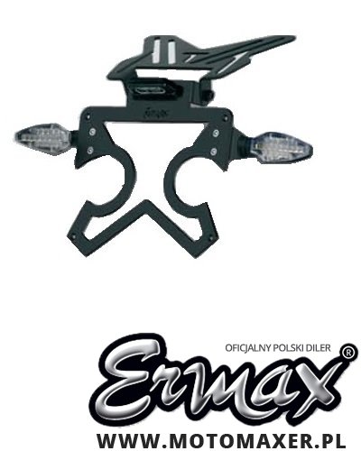 Mocowanie rejestracji ERMAX FENDER ELIMINATOR SUP03