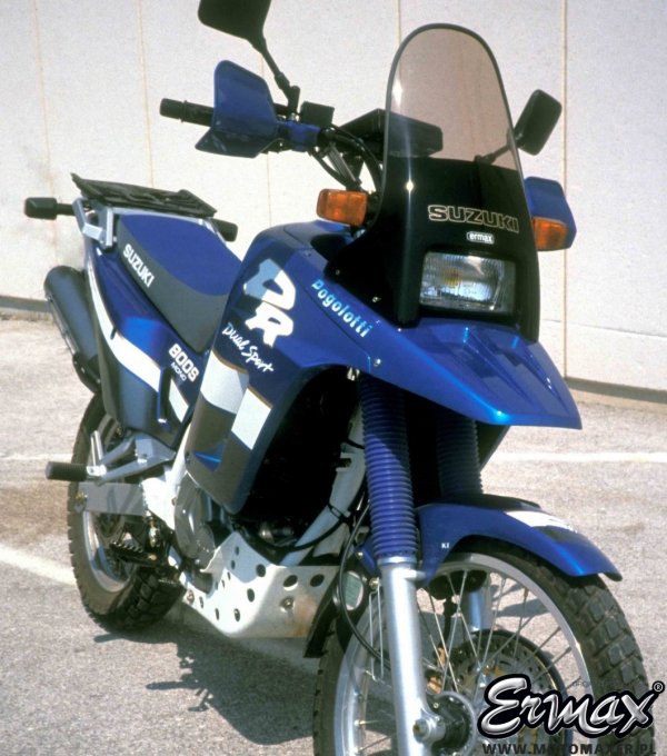 Szyba ERMAX HIGH + 10 cm Suzuki DR 800 1991 - 1999