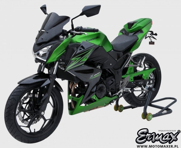 Nakładka na siedzenie ERMAX SEAT COVER Kawasaki Z300 2015 - 2016