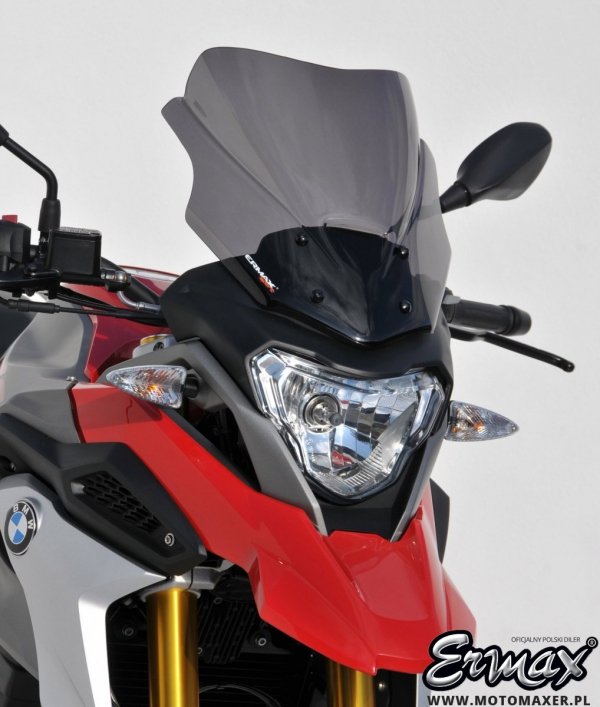 Szyba ERMAX HIGH 34 cm BMW G310GS 2018 - 2022
