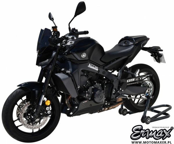 Błotnik tylny i osłona napędu aluminium ERMAX REAR HUGGER Yamaha MT-09 2024