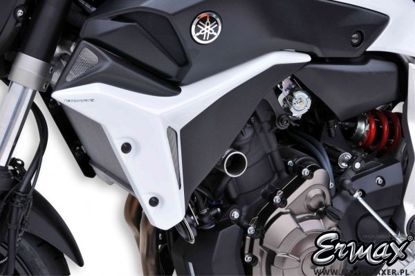Wloty powietrza osłona chłodnicy ERMAX AIR SCOOPS Yamaha MT-07 2014 - 2017