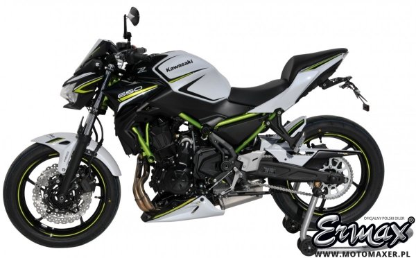 Pług owiewka spoiler silnika ERMAX BELLY PAN Kawasaki Z650 2020 - 2024