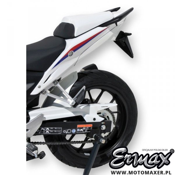 Błotnik tylny i osłona łańcucha ERMAX REAR HUGGER Honda CB500X 2013 - 2015