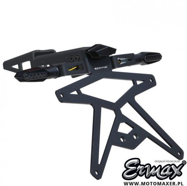 Aluminiowy uchwyt tablicy rejestracyjnej ERMAX PLATE HOLDER SUP15 Honda CB750 Hornet 2025
