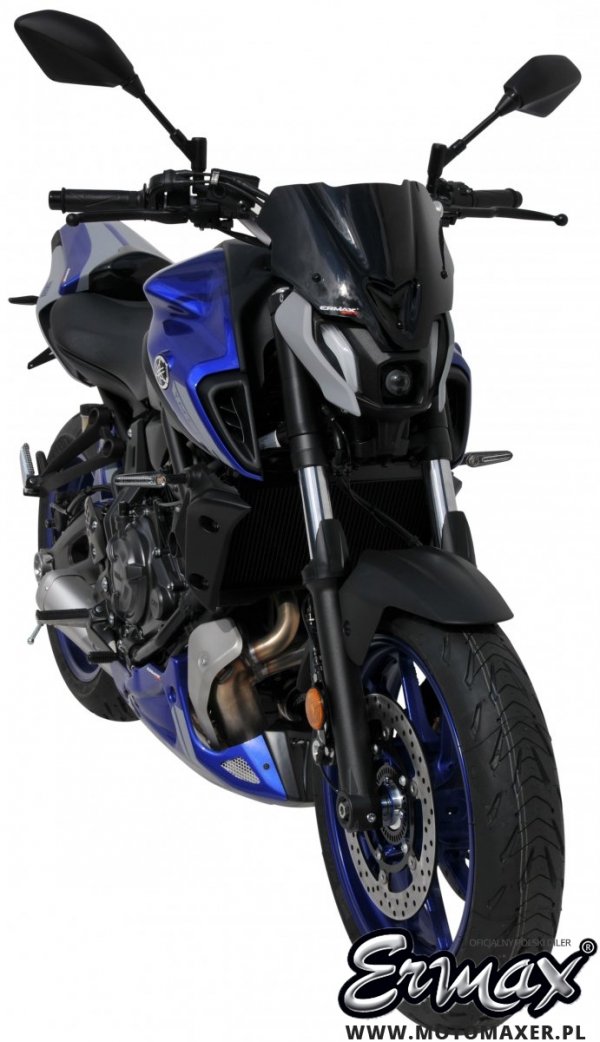 Szyba ERMAX SPORT 25 cm Yamaha MT-07 2021