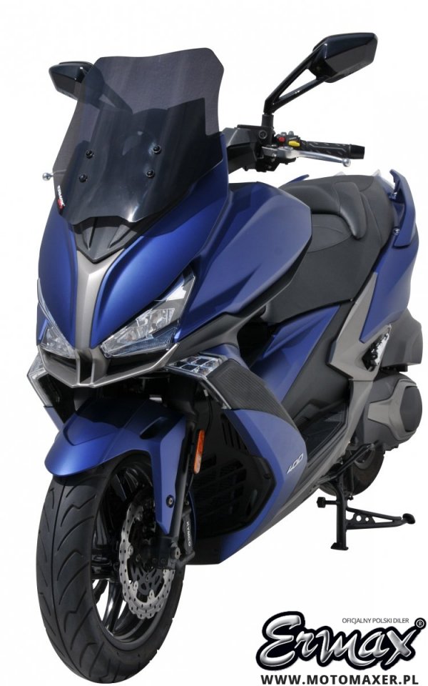 Szyba ERMAX SCOOTER SPORT 45 cm KYMCO Xciting S 400 2018 - 2023