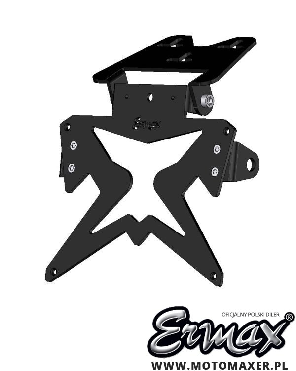 Mocowanie rejestracji ERMAX FENDER ELIMINATOR SUP04