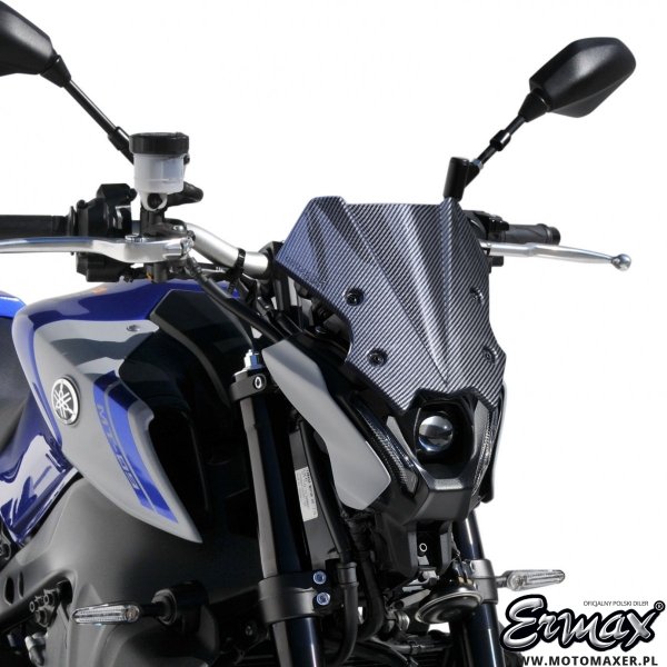 Szyba / owiewka ERMAX NOSE FAIRING 22 cmYamaha MT-09 2021 - 2023