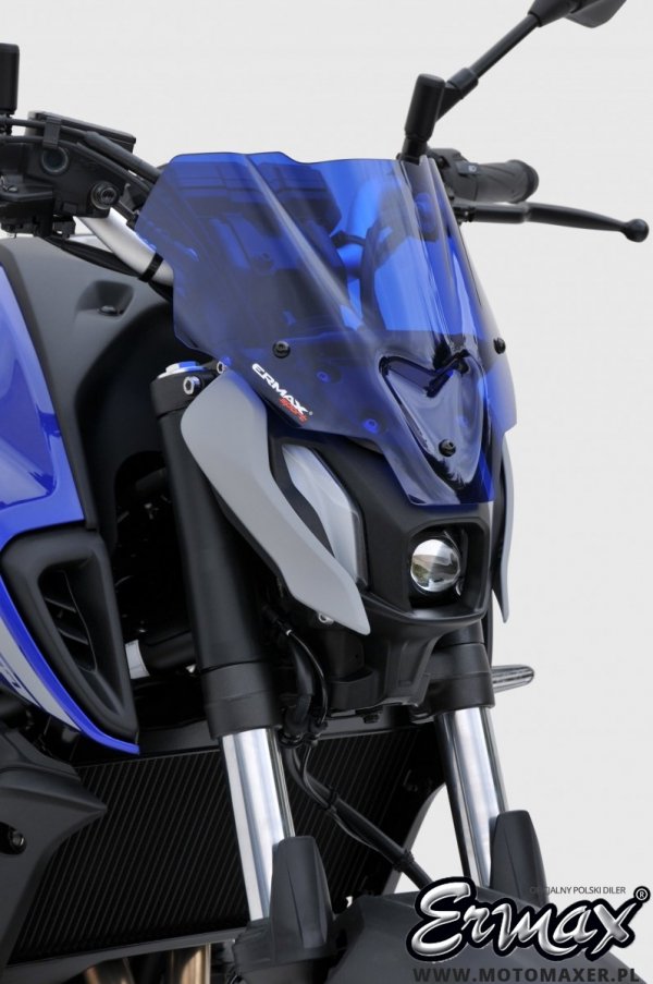 Szyba ERMAX SPORT 25 cm Yamaha MT-07 2021 - 2024