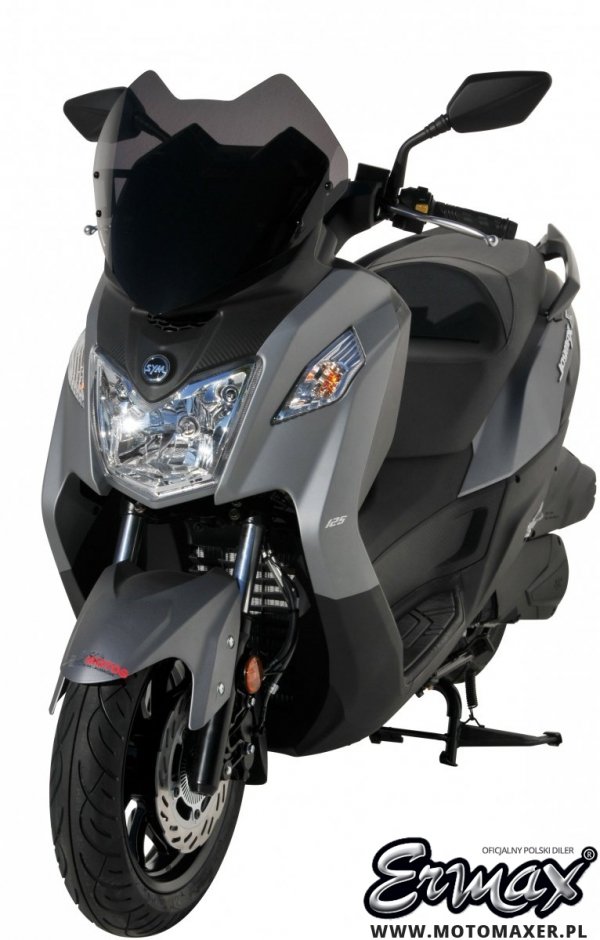 Szyba ERMAX SCOOTER HYPERSPORT 35 cm SYM JOYMAX Z 125 / 300 2019 - 2021