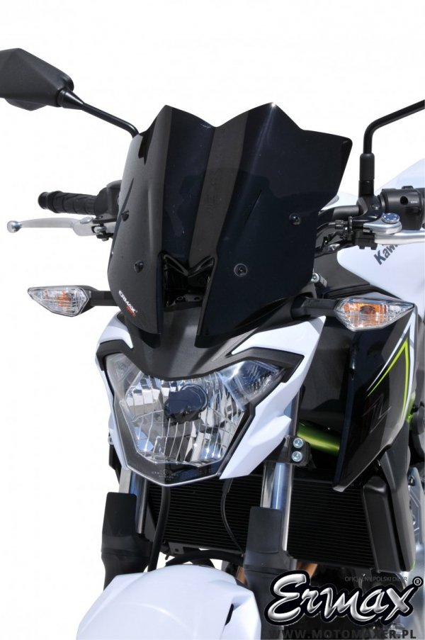 Szyba ERMAX SPORT 29 cm Kawasaki Z650 2017 - 2019