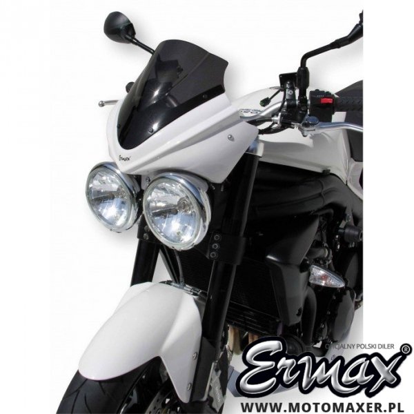 Szyba / owiewka ERMAX NOSE FAIRING 25 cm Triumph Speed Triple 1050 2005 - 2010