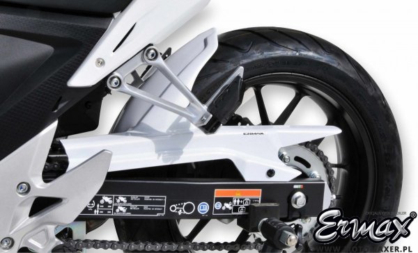 Błotnik tylny i osłona łańcucha ERMAX REAR HUGGER Honda CBR 500R 2016 - 2018