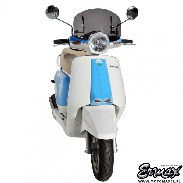 Szyba ERMAX SCOOTER SPORT 18 cm Lambretta LN 125 2012 - 2014