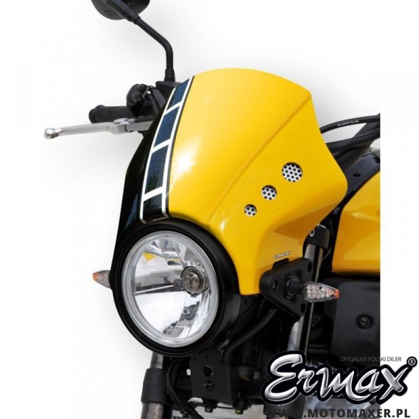 Owiewka / szyba ERMAX NOSE Yamaha XSR 700 2016 - 2020