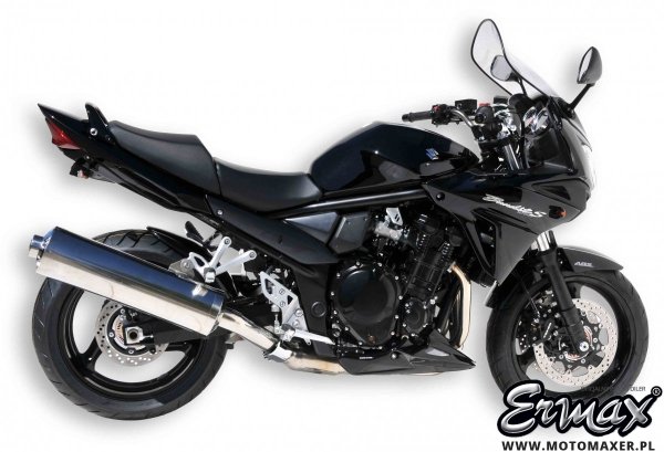 Mocowanie tablicy rejestracyjnej ERMAX UNDERTAIL Suzuki GSF 1250 BANDIT S 2015 - 2016