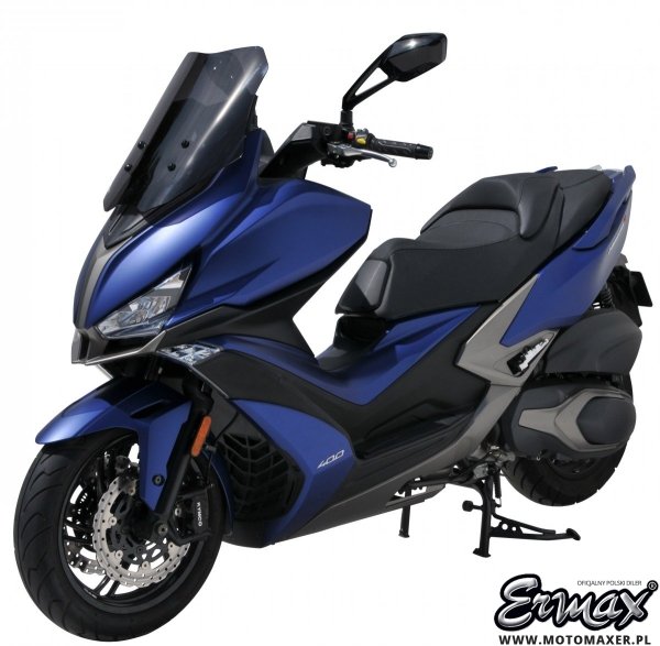 Szyba ERMAX SCOOTER SPORT 45 cm KYMCO Xciting S 400 2018 - 2021