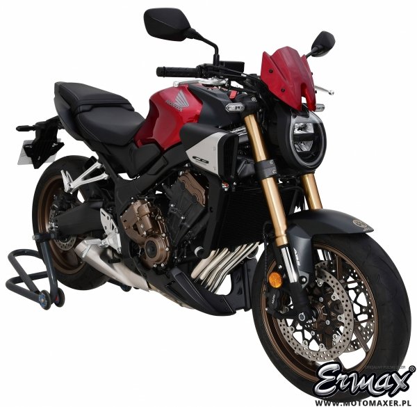 Szyba / owiewka ERMAX NOSE FAIRING 23 cm Honda CB650R 2021 - 2024