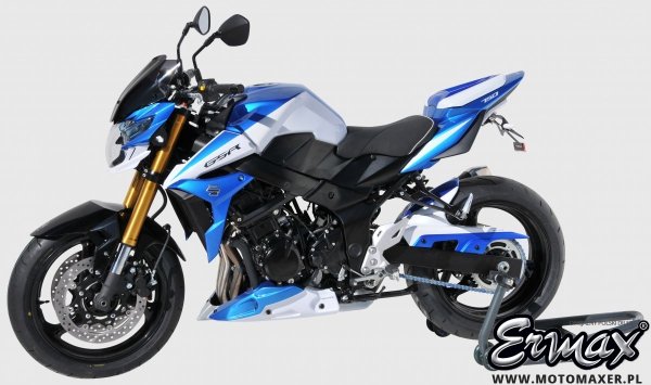 Nakładka na siedzenie ERMAX SEAT COVER Suzuki GSR 750 2011 - 2016