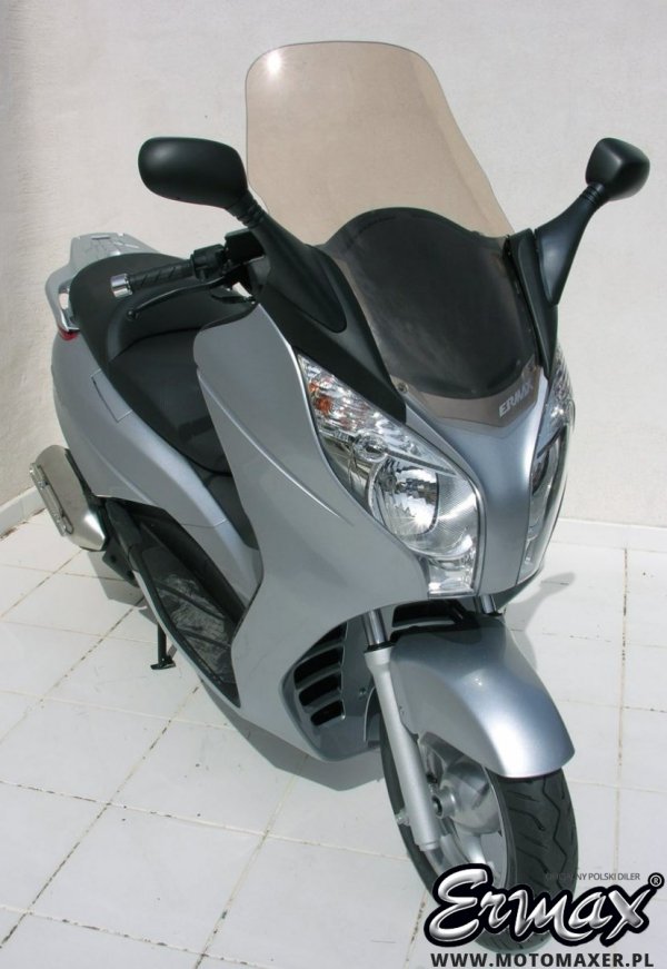 Szyba ERMAX SCOOTER HIGH + 8 cm Honda S WING 125 / 150 2007 - 2014