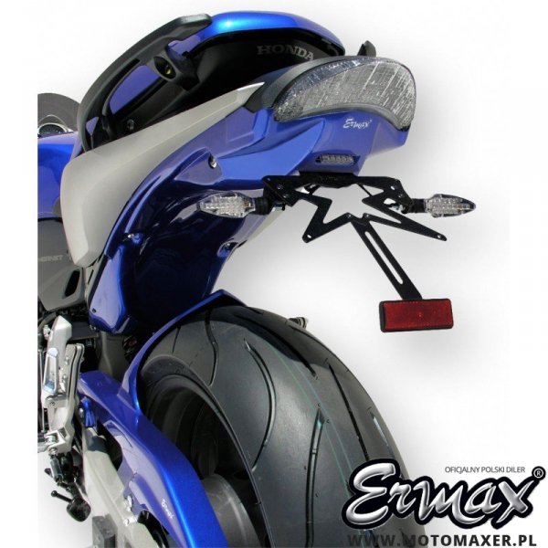 Mocowanie tablicy rejestracyjnej ERMAX UNDERTAIL Honda CB600 HORNET 2007 - 2010