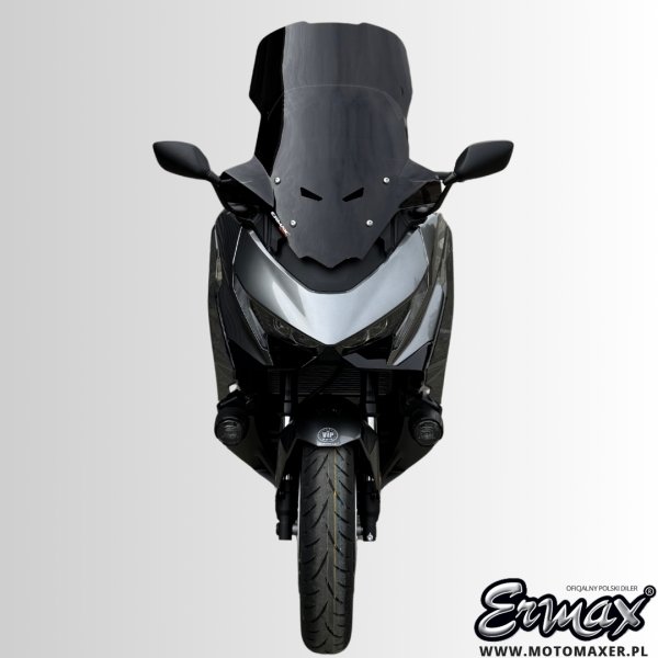 Szyba ERMAX SCOOTER HIGH z osłonami na ręce 67 cm Honda Forza 750 2025