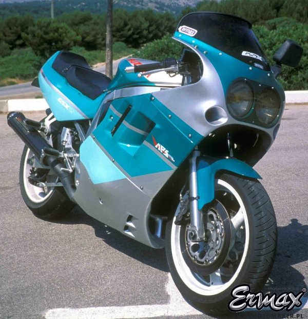 Szyba ERMAX HIGH + 5 cm Suzuki GSX-R 1100 1989 - 1990