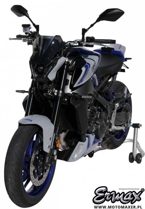 Szyba ERMAX HYPERSPORT 22 cm Yamaha MT-09 2021 - 2023